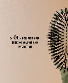 N.01 La Brosse Brillance & Soin l'Universelle Vert Amande