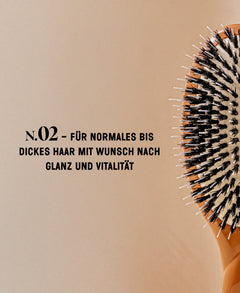 N.02 La Brosse Démêlante & Soin l'Indispensable Terracotta