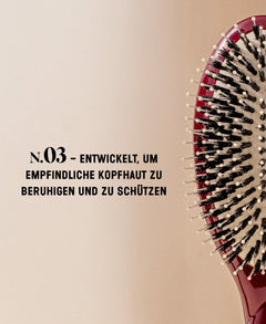 N.03 La Brosse Cuir Chevelu Sensible l'Indispensable Douceur Rouge Cerise