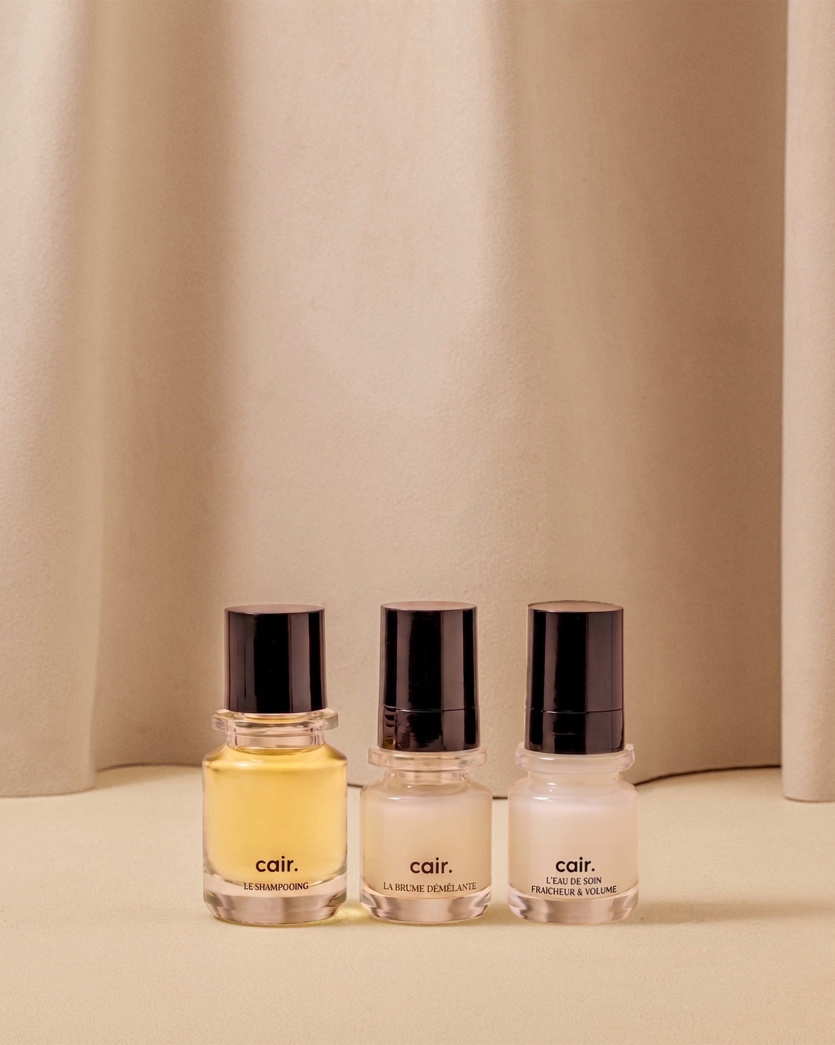 La Routine Volume Cair - Taille Voyage