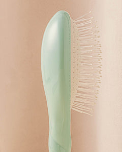 Édition Limitée Bleu Lagon N.04 La Petite Brosse Démêlante & Massante La Miracle