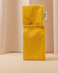 La Pochette "Grande Brosse" Jaune Safran
