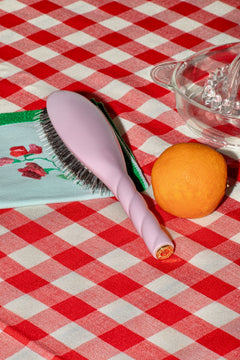 N.02 La Brosse Démêlante & Soin l'Indispensable Rose Lilas