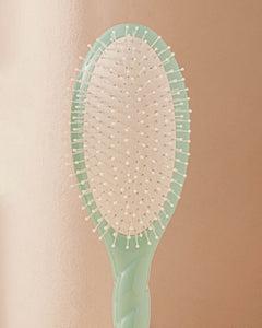 Édition Limitée Bleu Lagon N.04 La Brosse Démêlante & Massante La Miracle