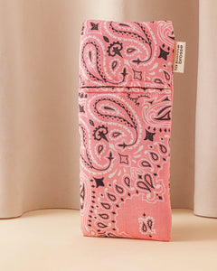 Call It By Your Name x La Bonne Brosse Pochette Grande Brosse Rose Poudrée
