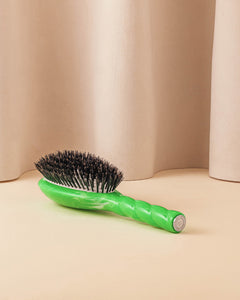 Roseanna x La Bonne Brosse N.01 La Brosse Brillance & Soin l'Universelle Salty Gelato Vert