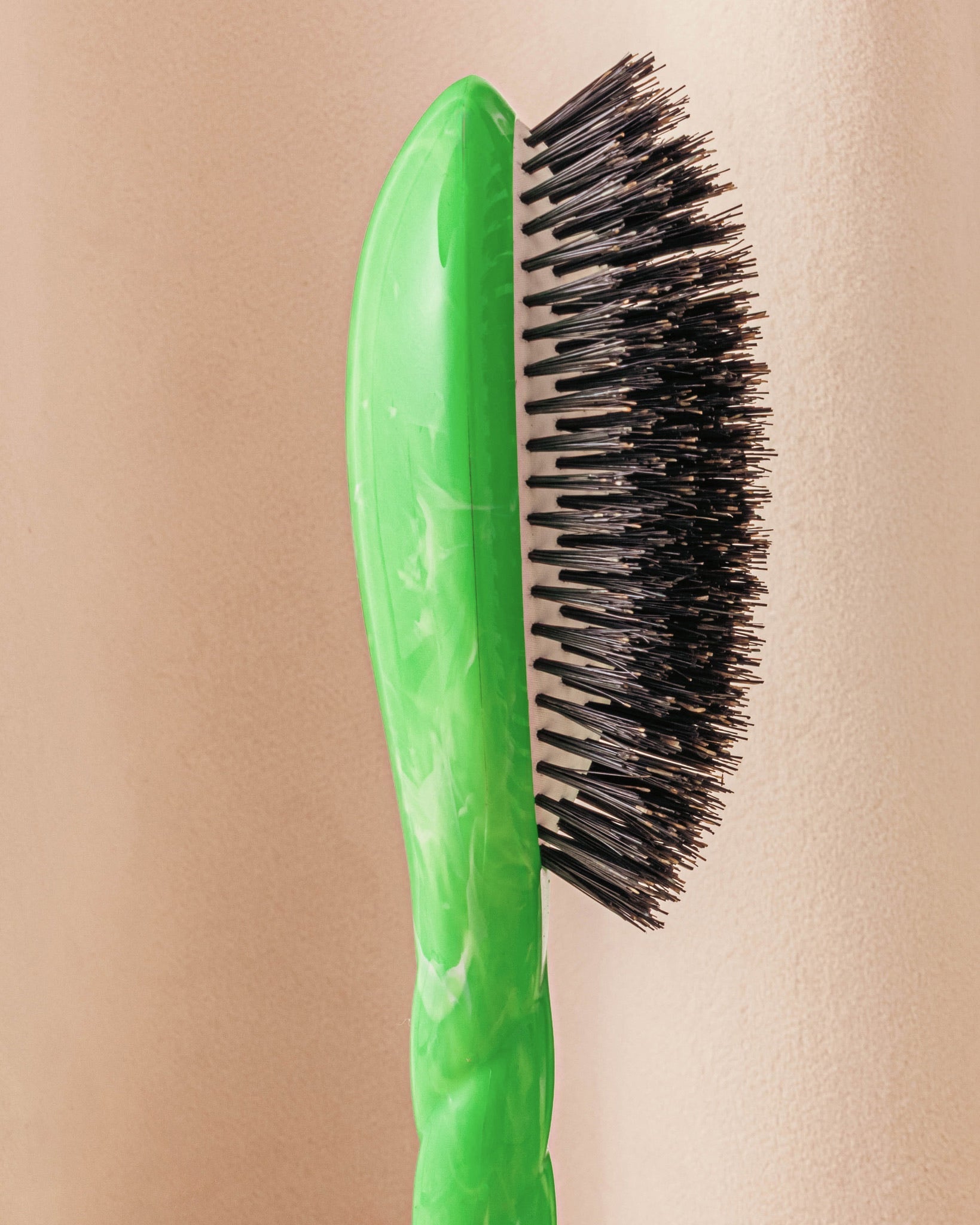 Roseanna x La Bonne Brosse N.01 La Brosse Brillance & Soin l'Universelle Salty Gelato Vert