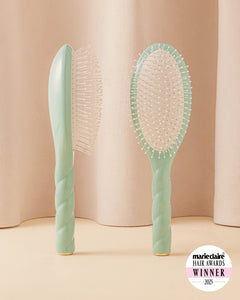 Édition Limitée Bleu Lagon N.04 La Brosse Démêlante & Massante La Miracle