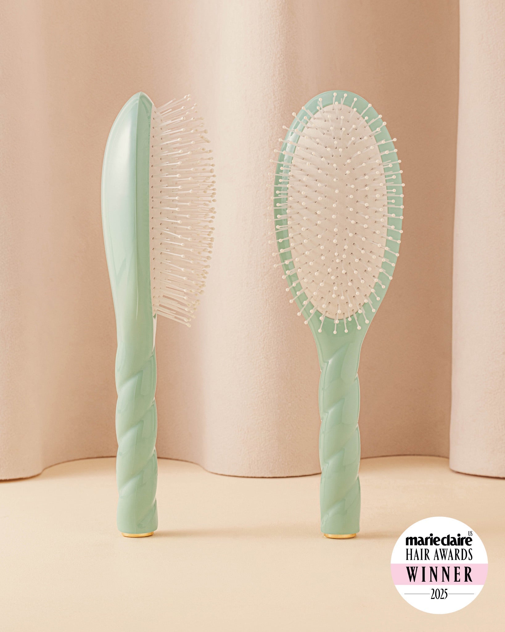 Édition Limitée Bleu Lagon N.04 La Brosse Démêlante & Massante La Miracle