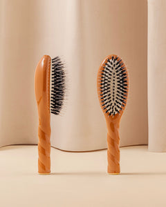 N.02 La Petite Brosse Démêlante & Soin l'Indispensable Terracotta