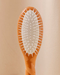 N.07 La Petite Brosse Démêlante & Stimulante l'Intense Terracotta