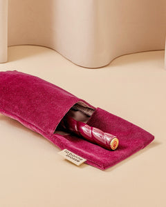 N.03 La Brosse Cuir Chevelu Sensible l'Indispensable Douceur Rouge Cerise