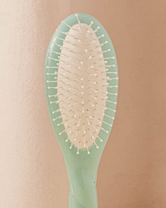 Édition Limitée Bleu Lagon N.04 La Petite Brosse Démêlante & Massante La Miracle