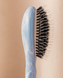 Roseanna x La Bonne Brosse N.02 La Petite Brosse Démêlante & Soin l'Indispensable Salty Gelato Bleu