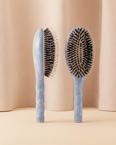 Roseanna x La Bonne Brosse N.03 La Brosse Cuir Chevelu Sensible l'Indispensable Douceur Salty Gelato Bleu