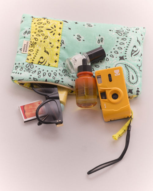 Call It By Your Name x La Bonne Brosse Trousse zippée matelassée