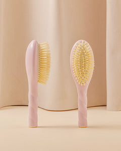 N.06 La brosse bébé Ma Première Brosse Rose Lilas