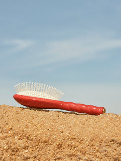 N.04 La Brosse Démêlante & Massante La Miracle Terre Battue