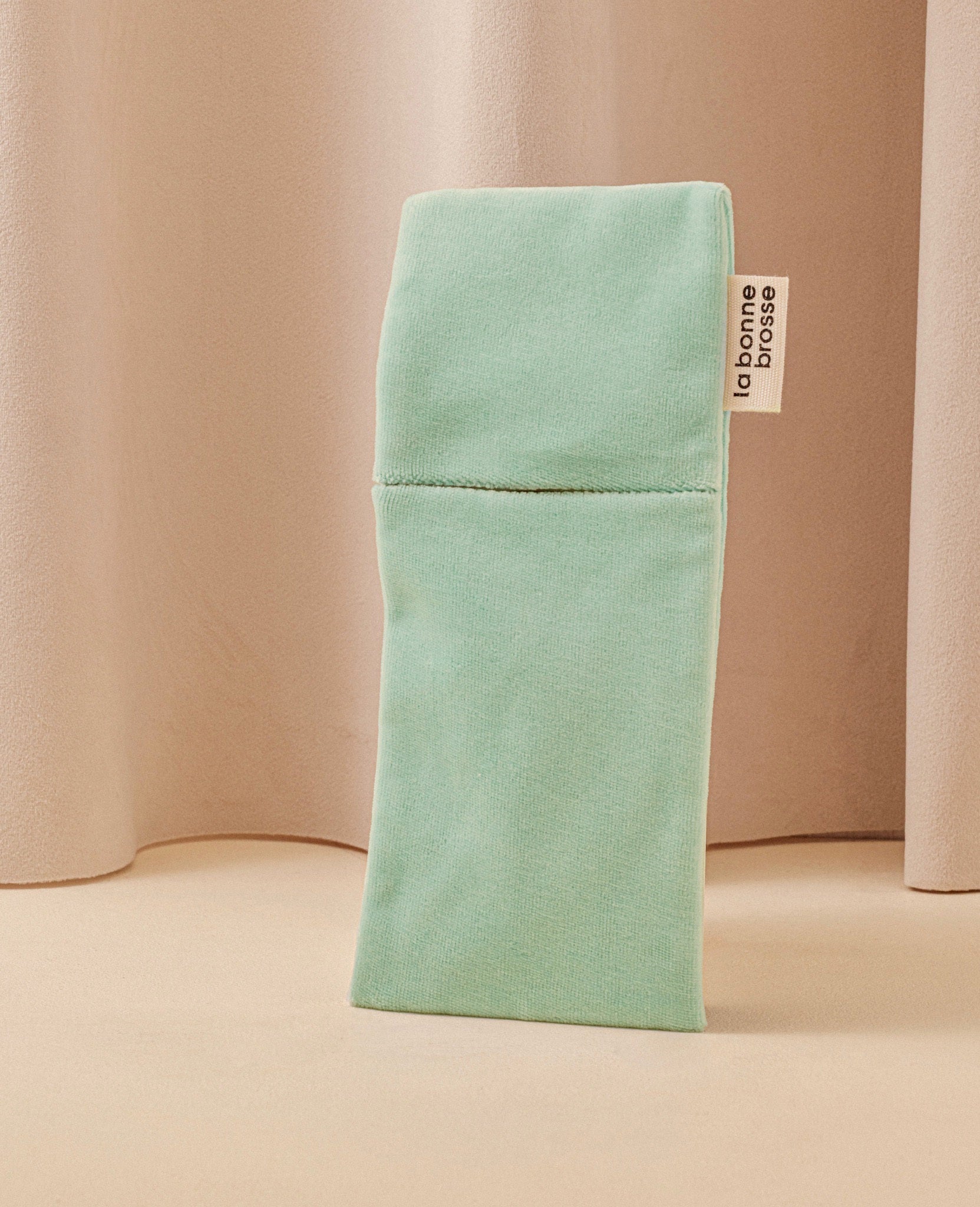 La Pochette "Petite Brosse" Bleu Lagon