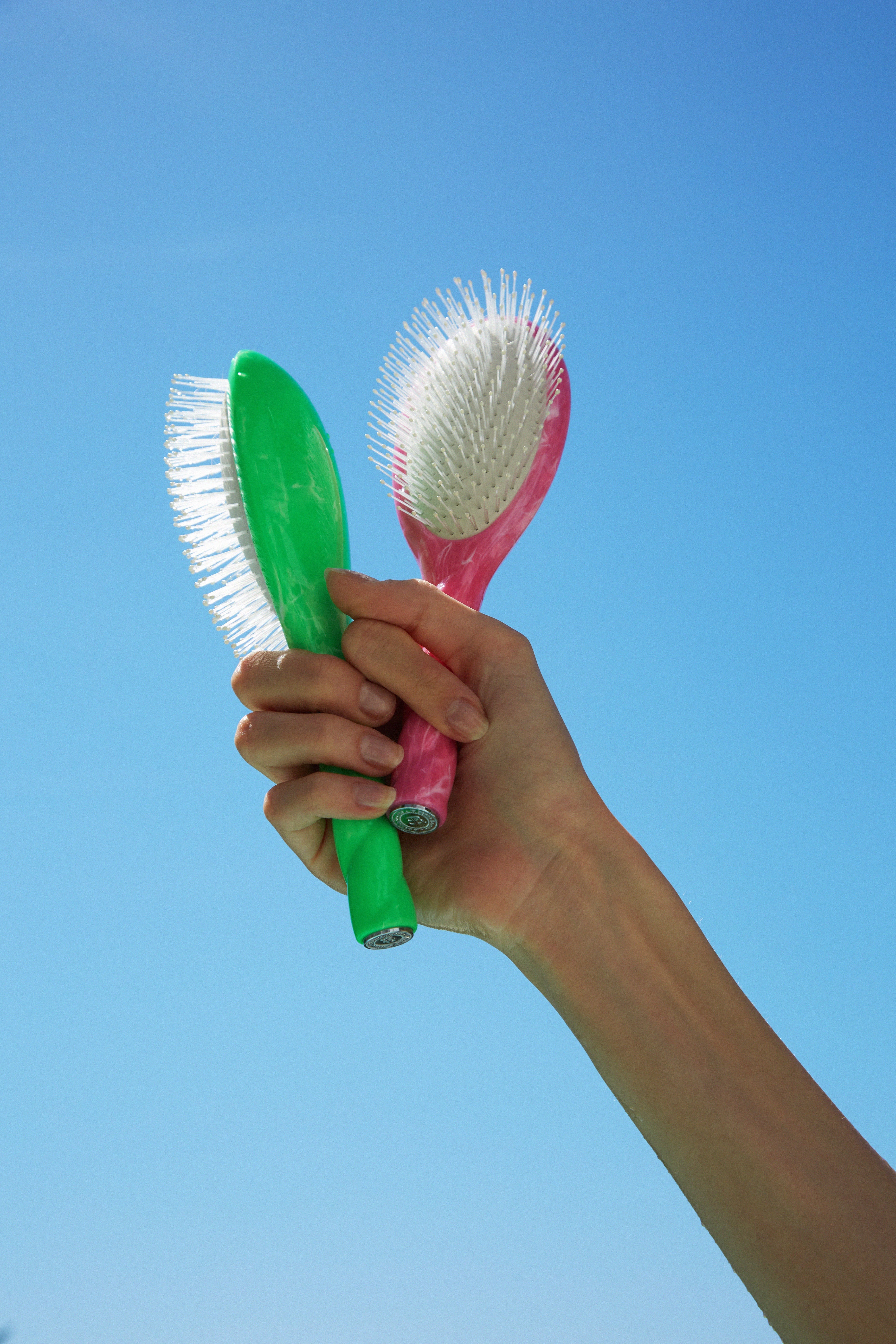 Roseanna x La Bonne Brosse N.01 La Brosse Brillance & Soin l'Universelle Salty Gelato Vert