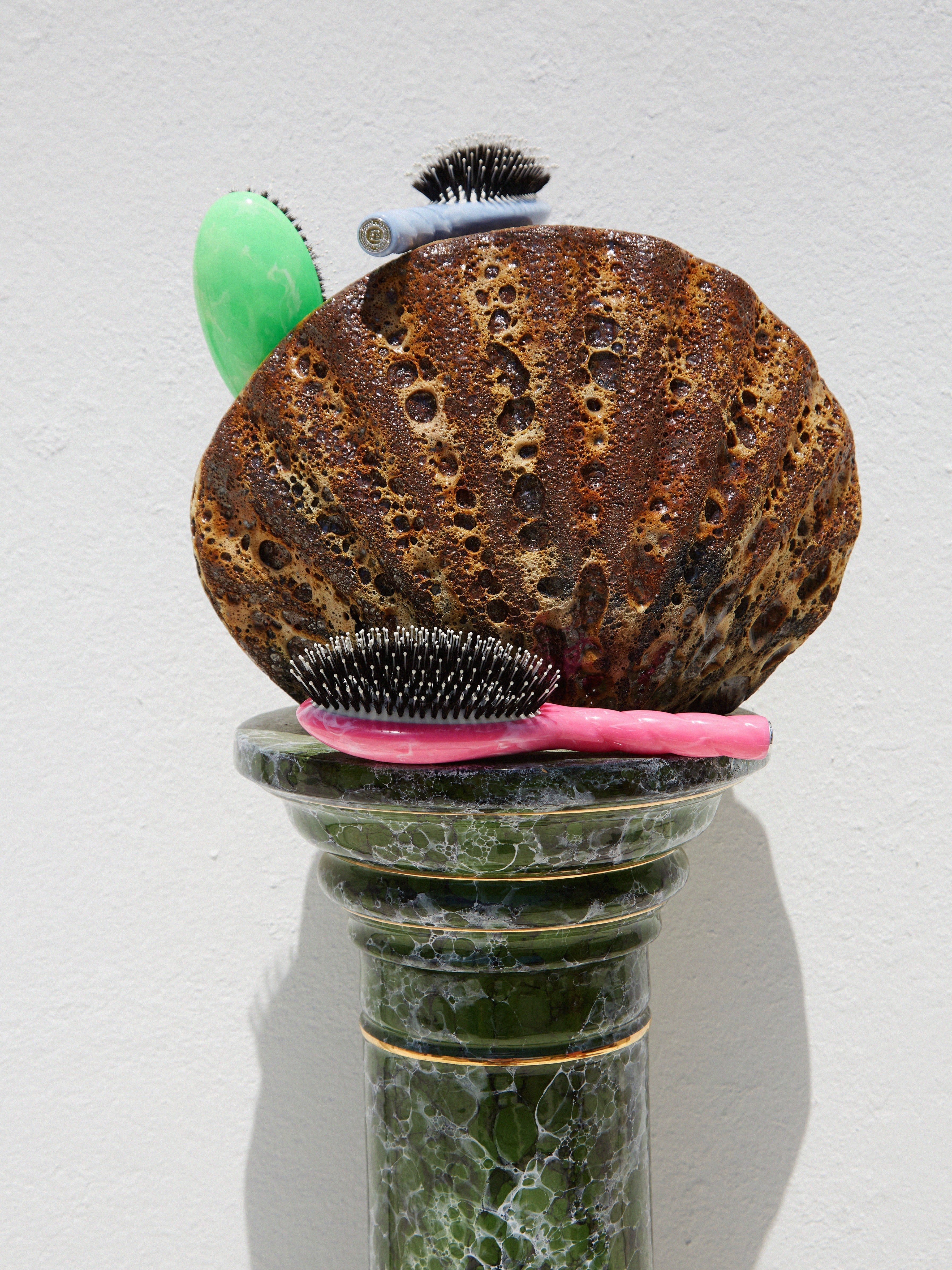 Roseanna x La Bonne Brosse N.01 La Brosse Brillance & Soin l'Universelle Salty Gelato Rose