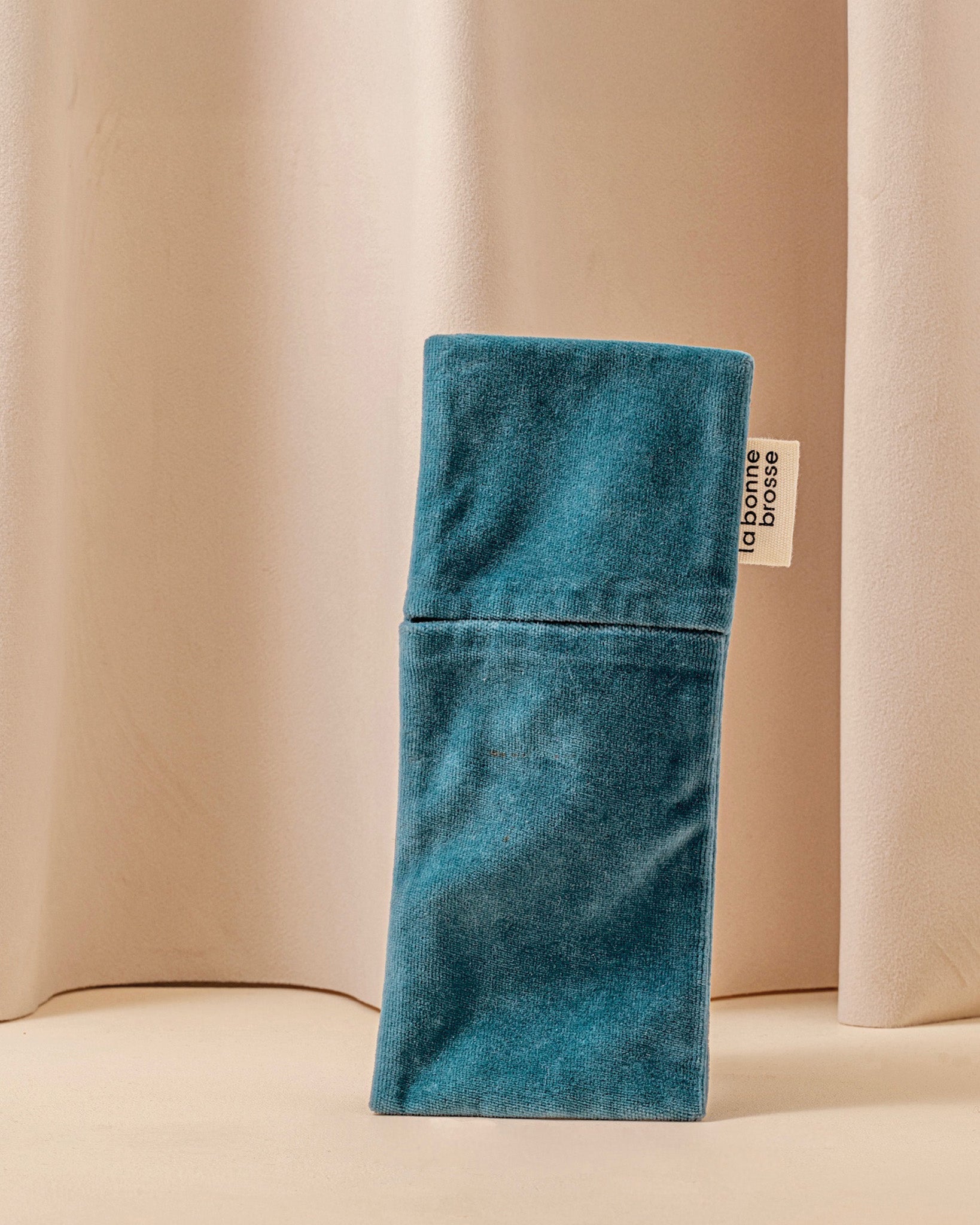 La Pochette "Petite Brosse" Bleu Jean
