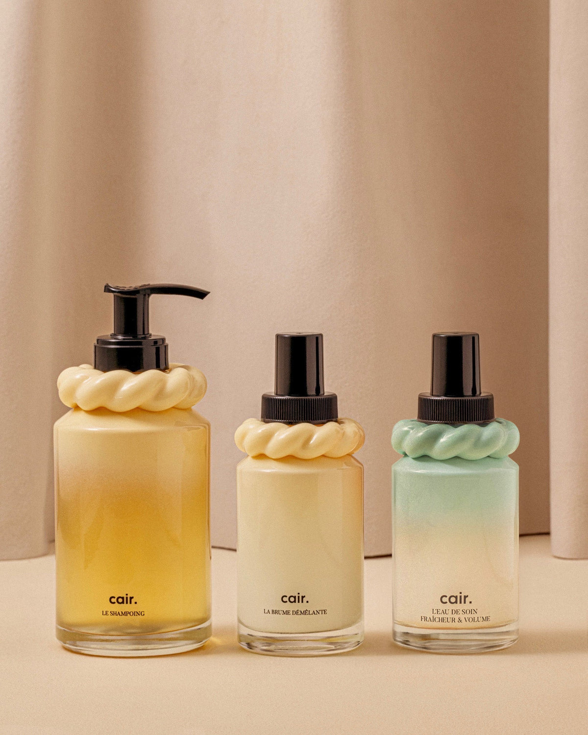La Routine Volume & Fraîcheur Cair