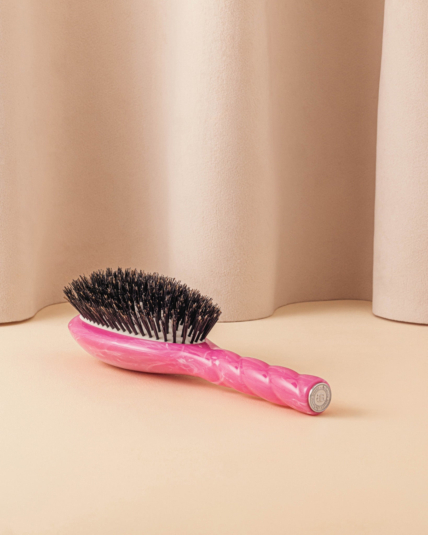 Roseanna x La Bonne Brosse N.01 La Brosse Brillance & Soin l'Universelle Salty Gelato Rose