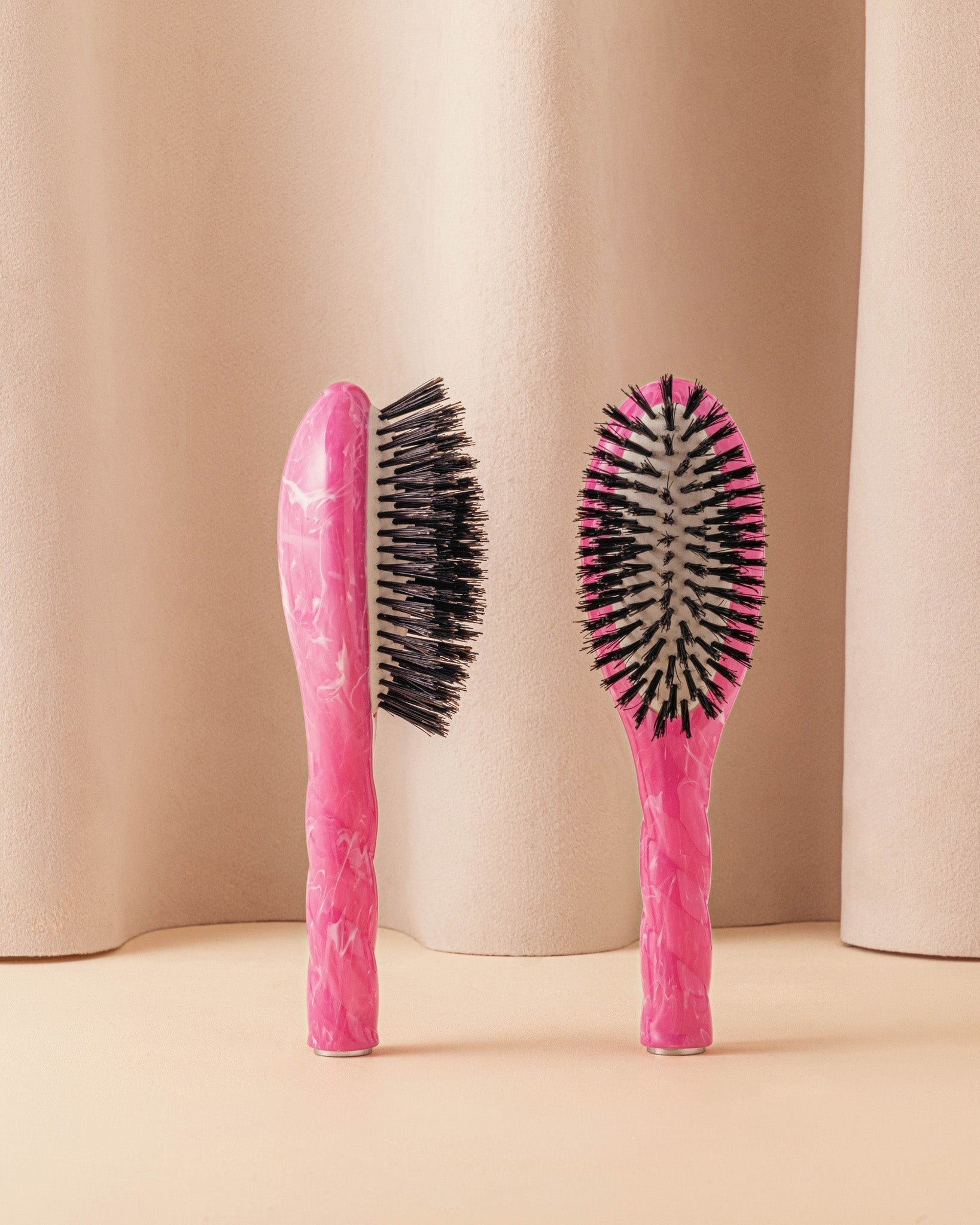 Roseanna x La Bonne Brosse N.01 La Petite Brosse Brillance & Soin l'Universelle Salty Gelato Rose
