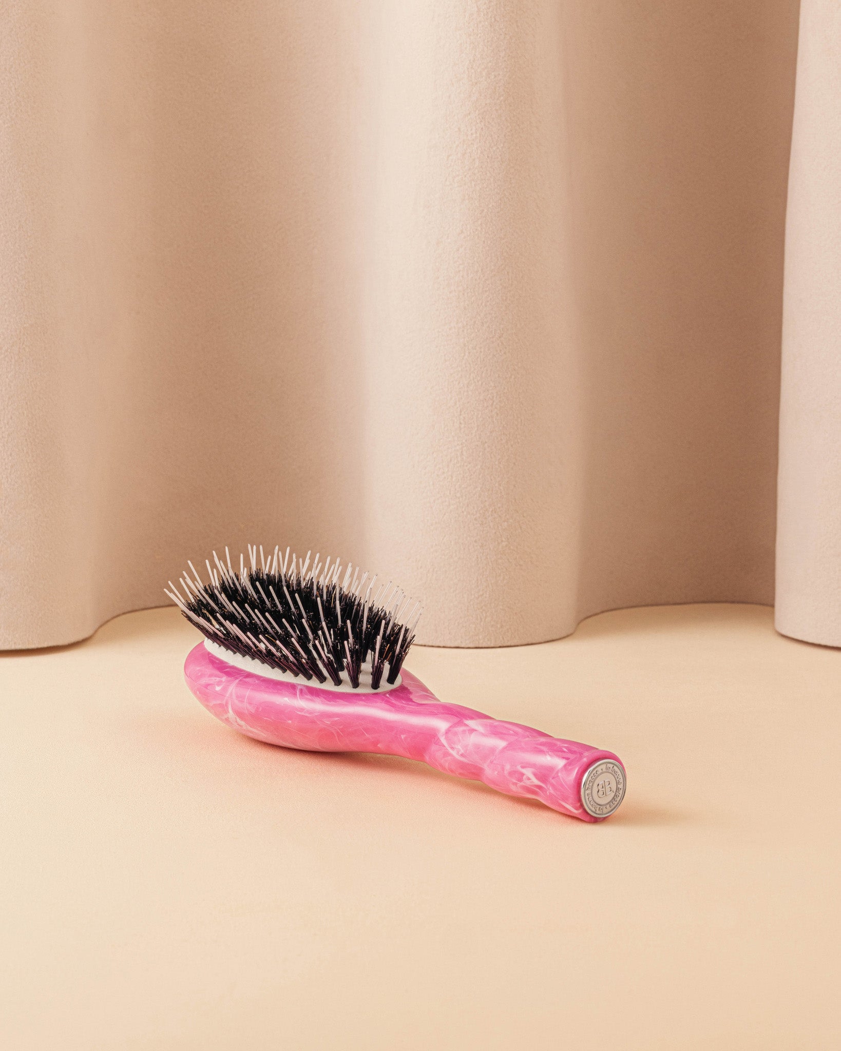 Roseanna x La Bonne Brosse N.02 La Petite Brosse Démêlante & Soin l'Indispensable Salty Gelato Rose