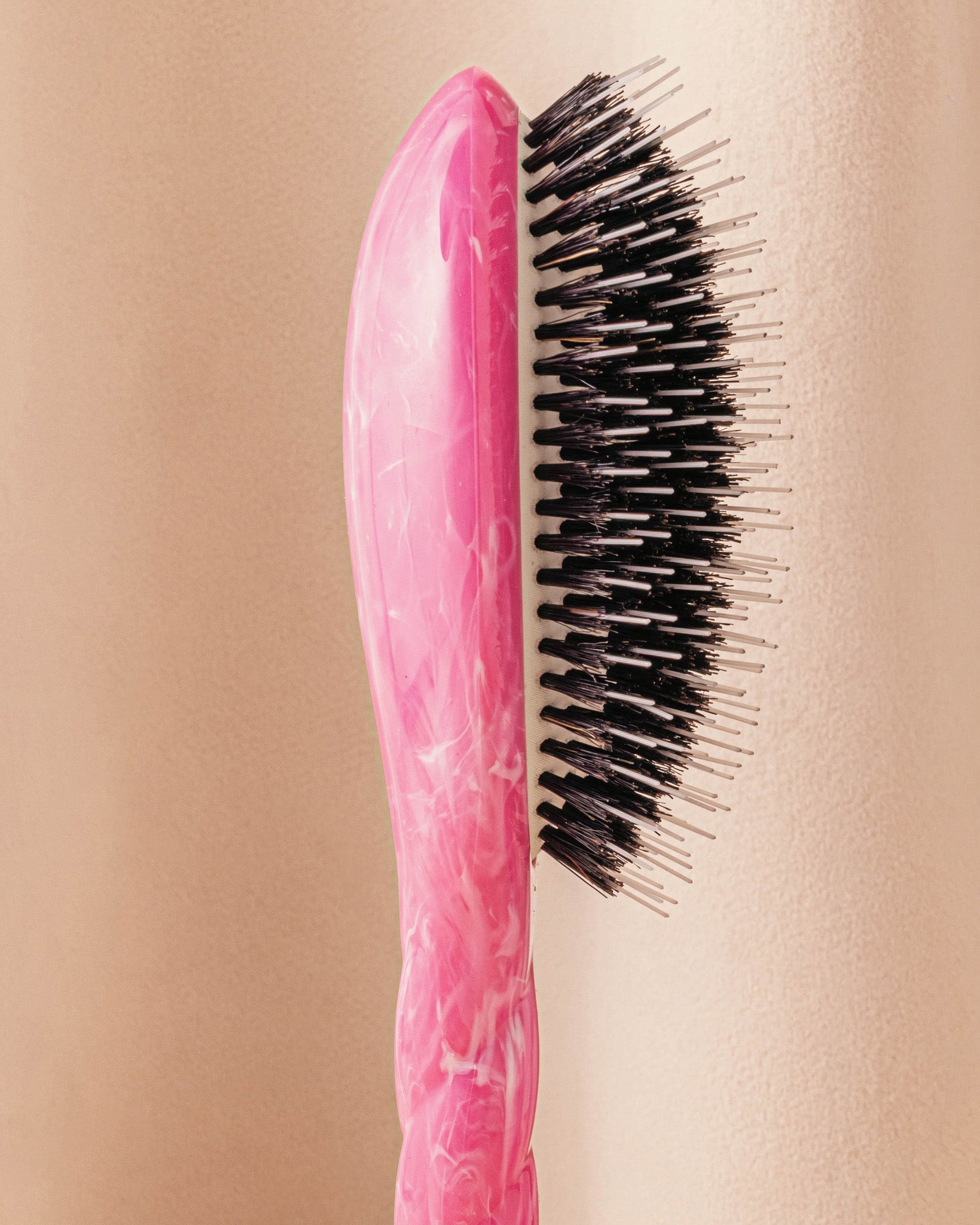 Roseanna x La Bonne Brosse N.02 La Brosse Démêlante & Soin l'Indispensable Salty Gelato Rose