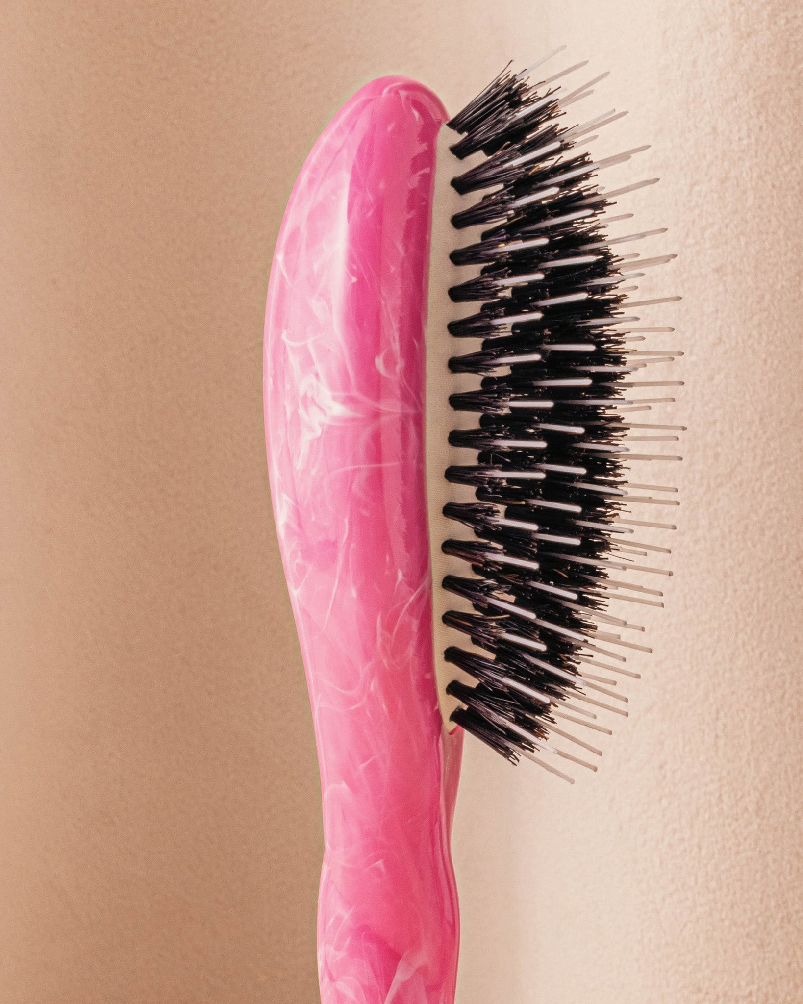 Roseanna x La Bonne Brosse N.02 La Petite Brosse Démêlante & Soin l'Indispensable Salty Gelato Rose