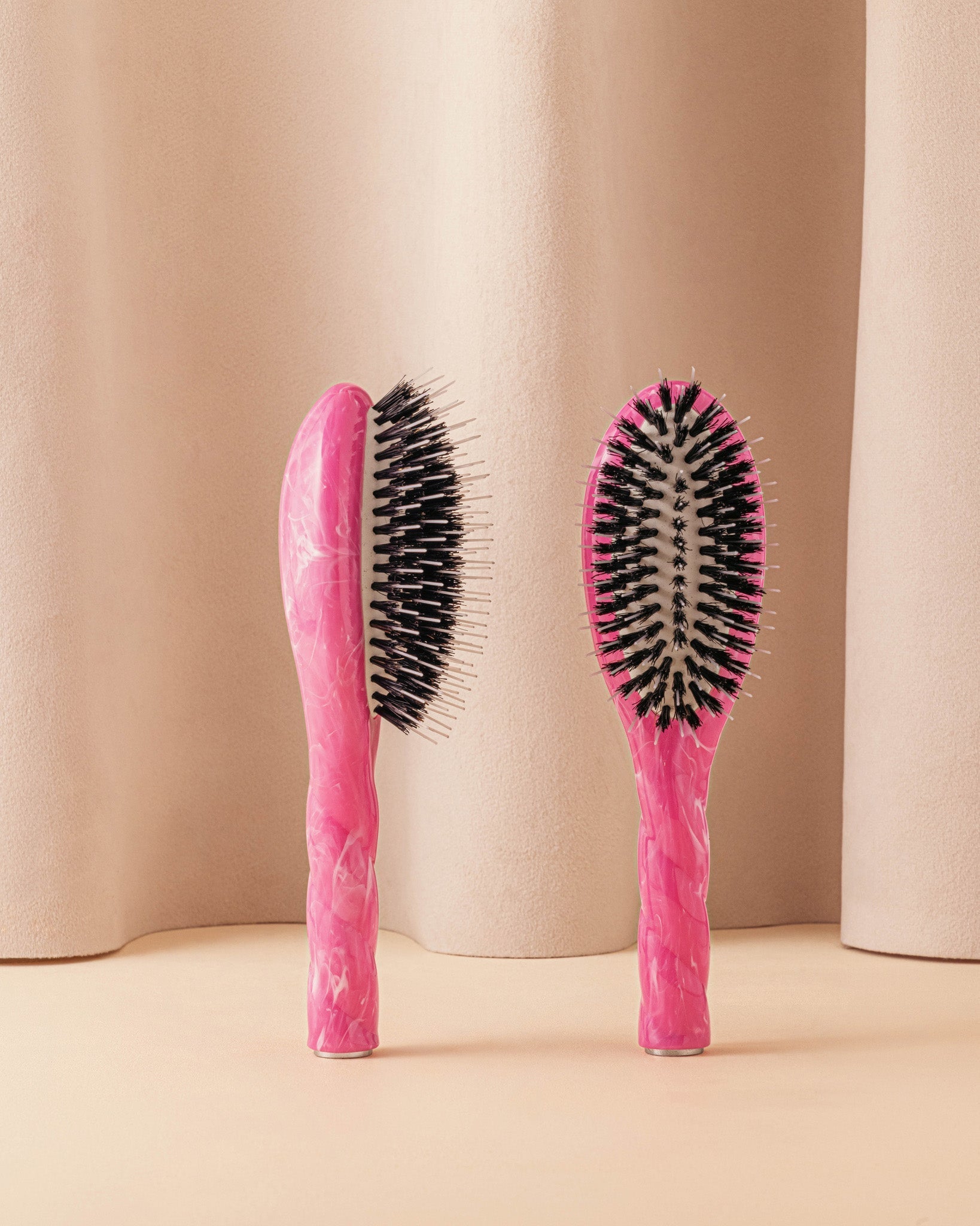 Roseanna x La Bonne Brosse N.02 La Petite Brosse Démêlante & Soin l'Indispensable Salty Gelato Rose