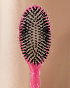Roseanna x La Bonne Brosse N.02 La Brosse Démêlante & Soin l'Indispensable Salty Gelato Rose