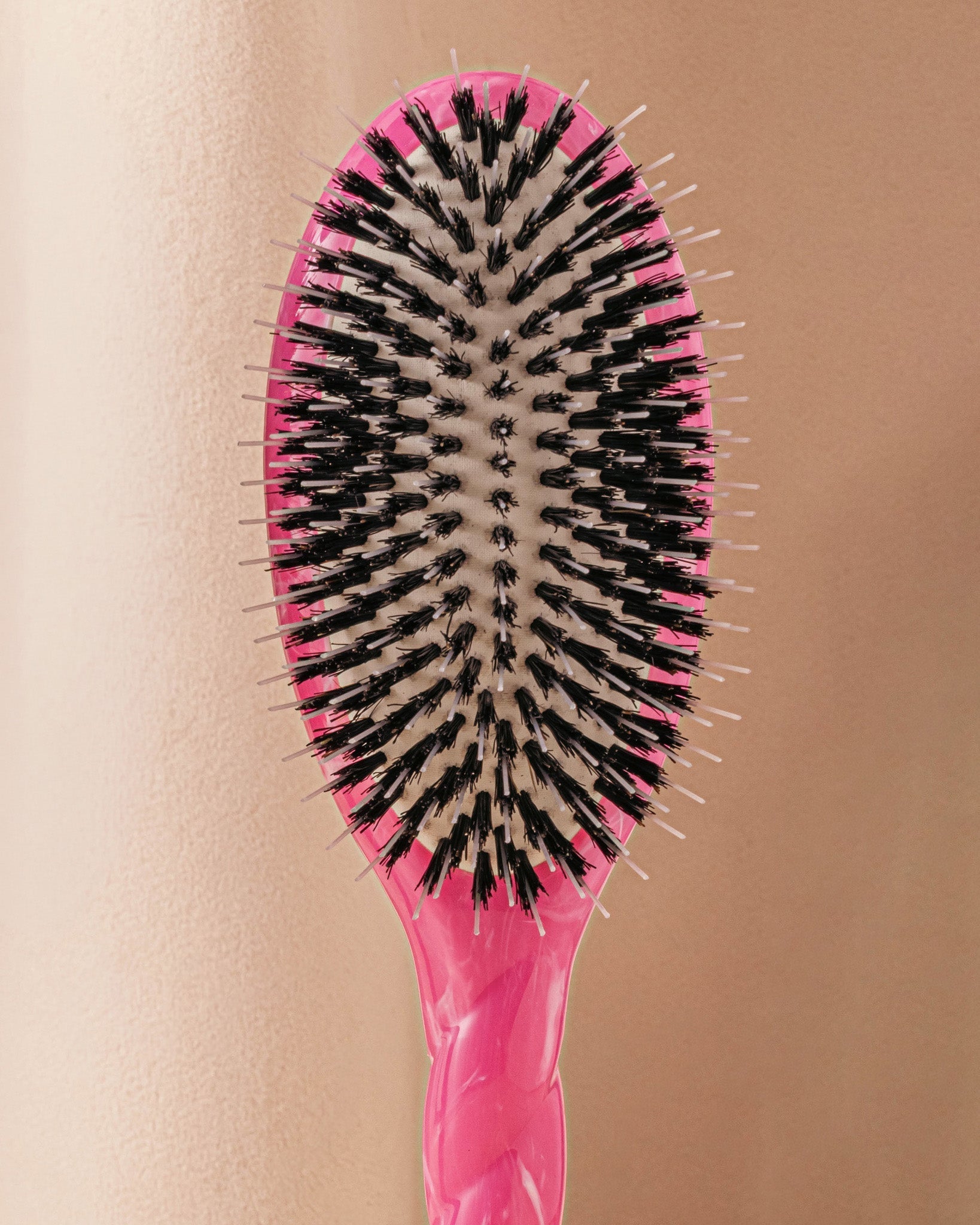 Roseanna x La Bonne Brosse N.02 La Brosse Démêlante & Soin l'Indispensable Salty Gelato Rose