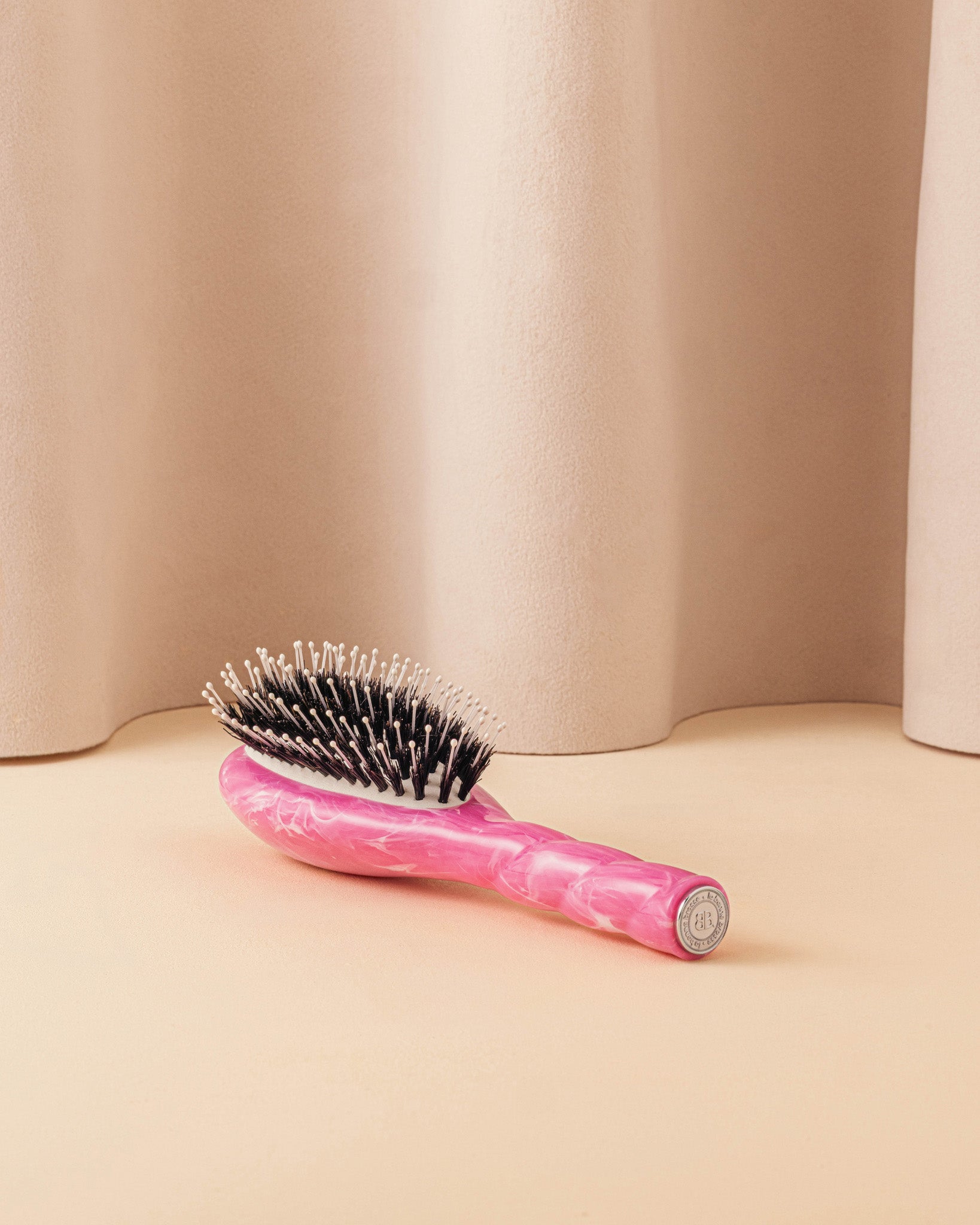 Roseanna x La Bonne Brosse N.03 La Petite Brosse Cuir Chevelu Sensible l'Indispensable Douceur Salty Gelato Rose