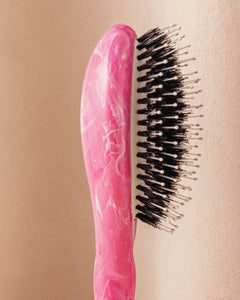 Roseanna x La Bonne Brosse N.03 La Petite Brosse Cuir Chevelu Sensible l'Indispensable Douceur Salty Gelato Rose