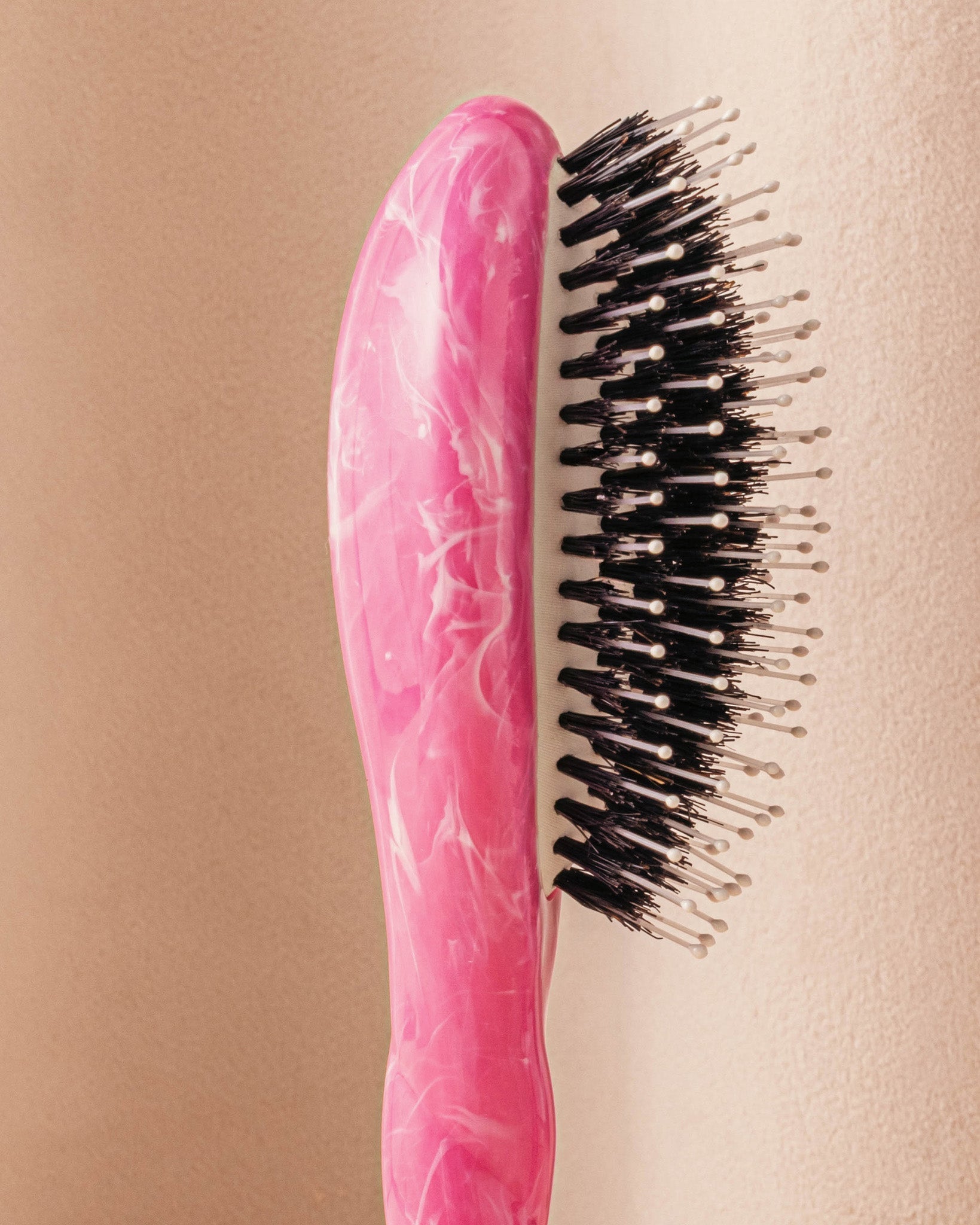 Roseanna x La Bonne Brosse N.03 La Petite Brosse Cuir Chevelu Sensible l'Indispensable Douceur Salty Gelato Rose