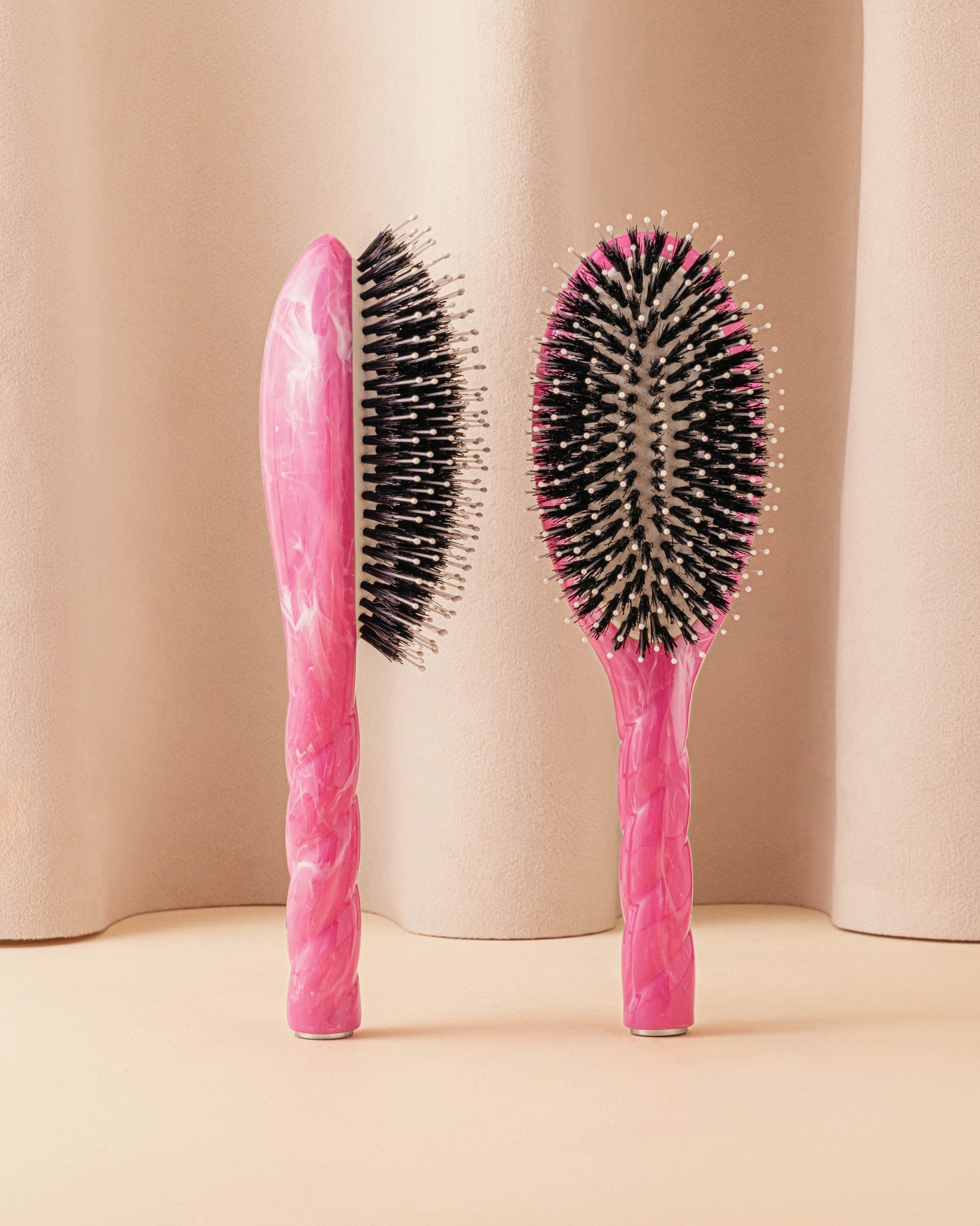 Roseanna x La Bonne Brosse N.03 La Brosse Cuir Chevelu Sensible l'Indispensable Douceur Salty Gelato Rose