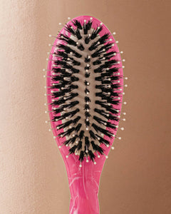 Roseanna x La Bonne Brosse N.03 La Petite Brosse Cuir Chevelu Sensible l'Indispensable Douceur Salty Gelato Rose