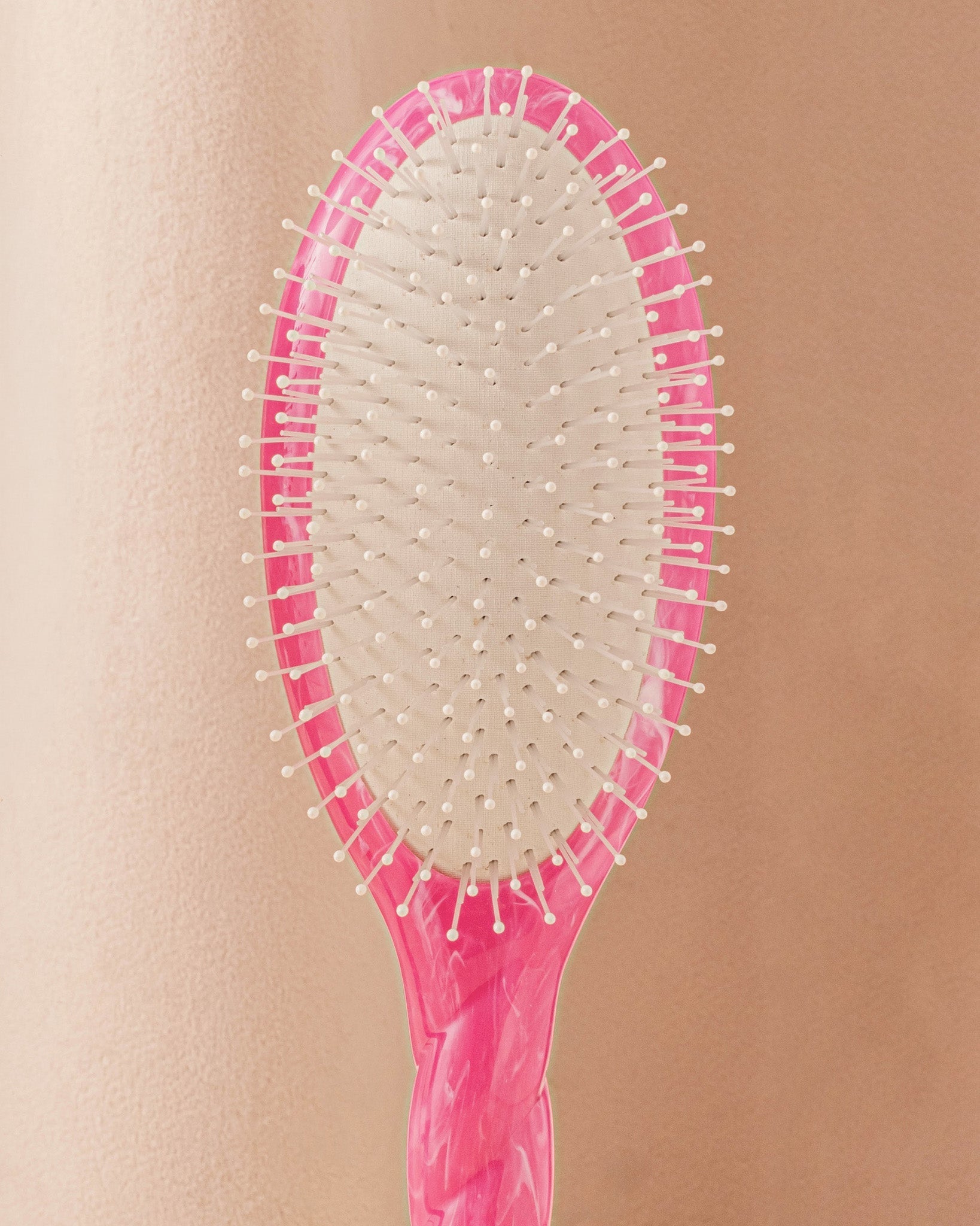 Roseanna x La Bonne Brosse N.04 La Brosse Démêlante & Massante La Miracle Salty Gelato Rose