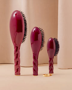 Édition Limitée Bleu Lagon N.04 La Micro Brosse Démêlante & Massante La Miracle