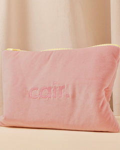 La Pochette Velours Cair