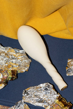 N.07 La Petite Brosse Démêlante & Stimulante l'Intense Blanc Crème