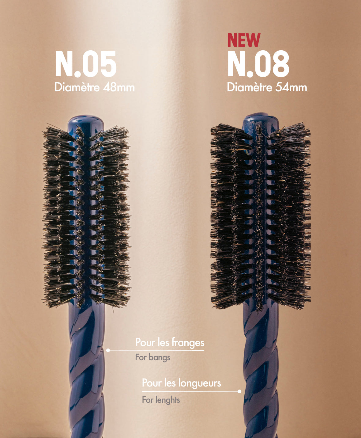 Black Édition N.05 La Brosse Ronde Brushing Volume & Style