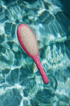 Roseanna x La Bonne Brosse N.04 La Brosse Démêlante & Massante La Miracle Salty Gelato Rose