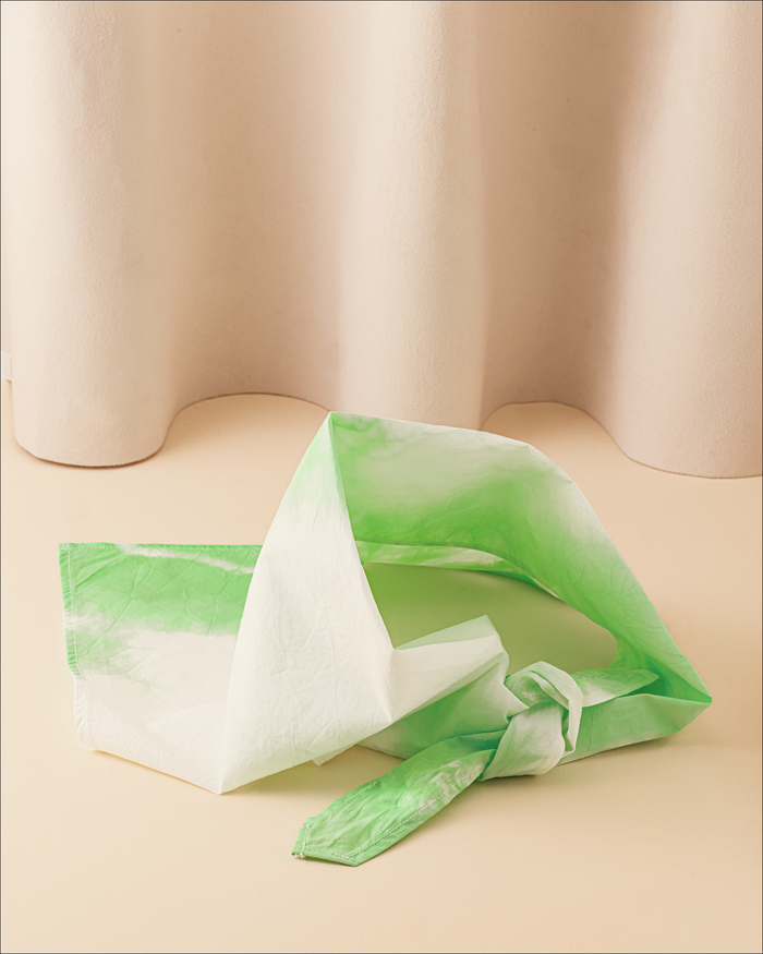 Roseanna x La Bonne Brosse le Fichu Salty Gelato Vert