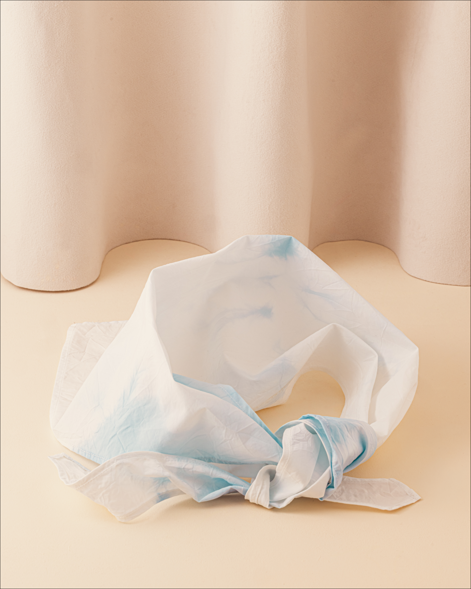 Roseanna x La Bonne Brosse le Fichu Salty Gelato Bleu