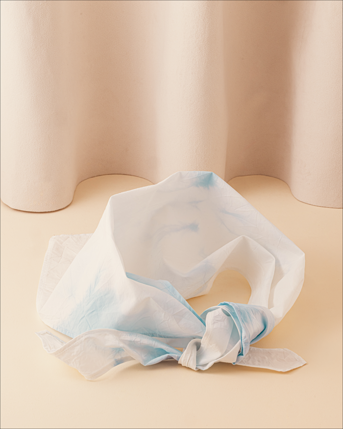 Roseanna x La Bonne Brosse le Fichu Salty Gelato Bleu