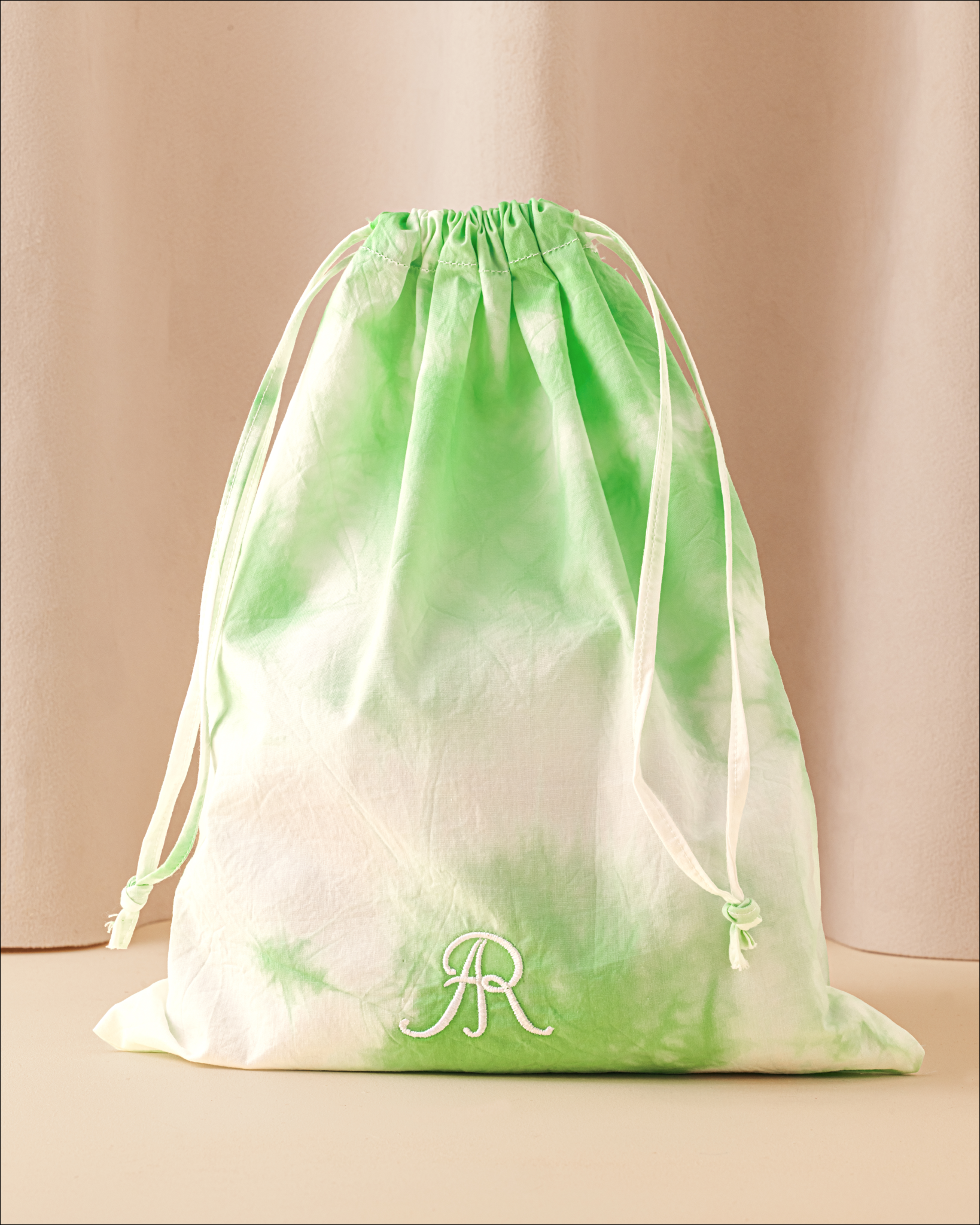 Roseanna x La Bonne Brosse Pochon Salty Gelato Vert